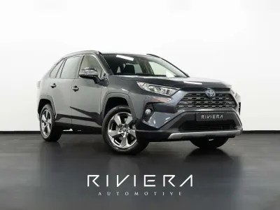 Used Toyota RAV4 Hybrid Design 218 HP (160 kW) 2021 Grey SUV