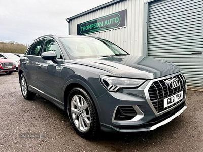 Used Audi Q3 Sport 150 HP (110 kW) 2021 Grey SUV