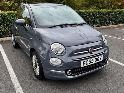 Used Fiat 500 Lounge 2016 Grey Hatchback