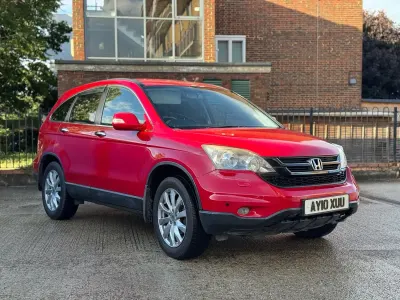 Used Honda CR-V ES 150 HP (110 kW) 2010 Red SUV