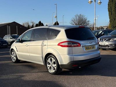 Used Ford S-MAX Titanium 180 HP (132 kW) 2014 Moondust silver MPV