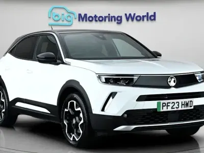 Used Vauxhall Mokka Ultimate 100 kW (136 HP) 2025 SUV
