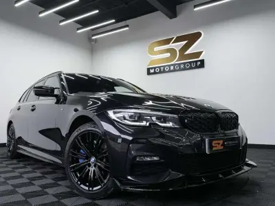 Usado BMW 330e M Sport 288 HP (211 kW) 2022 Preto Carrinha