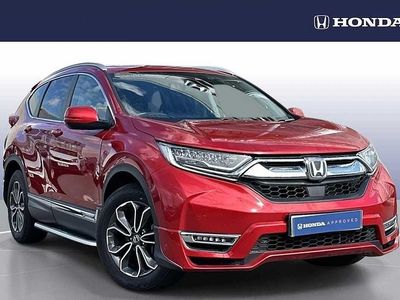 Used Honda CR-V Hybrid 184 HP (135 kW) 2022 Red SUV