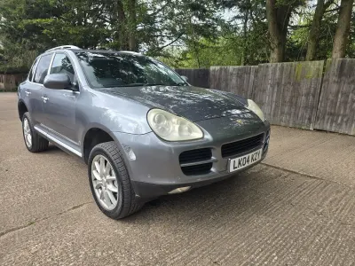 Used Porsche Cayenne S 2004 Silver SUV