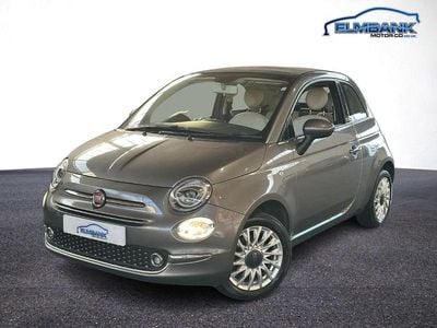 Used Fiat 500C Lounge 69 HP (50 kW) 2016 Grey Cabriolet