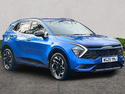 Used Kia Sportage GT-Line 157 HP (115 kW) 2025 Blue SUV