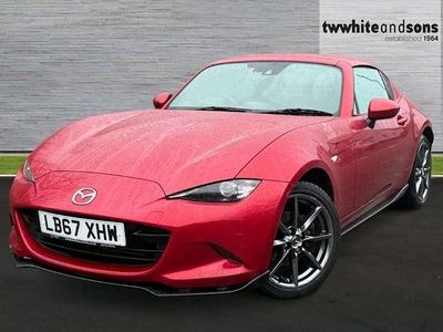 Red Used 2018 Mazda MX5 Inclusive Cabriolet | £16,950 (Fair price)