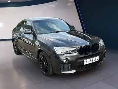 Used BMW X4 M Sport 2014 Grey SUV