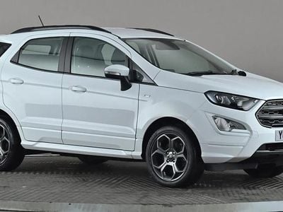 Used Ford Ecosport ST-Line 125 HP (91 kW) 2022 White SUV