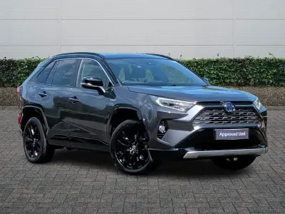Used Toyota RAV4 Hybrid 2021 Grey SUV