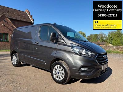 Begagnad Ford Transit Custom Limited 130 HK (95 kW) 2021 Grå Van
