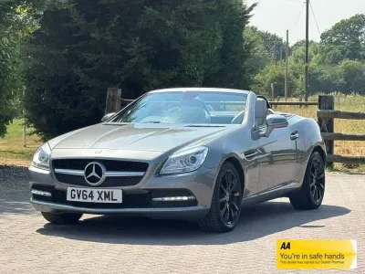 Used Mercedes SLK250