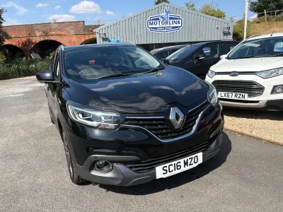 Used Renault Kadjar Signature 110 HP (80 kW) 2016 Black SUV