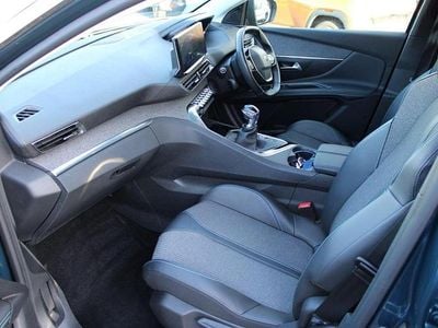 Blue Used 2021 Peugeot 3008 Allure Premium SUV | £14,969 (Fair price)