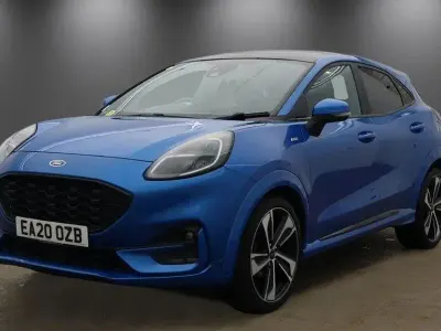 Used Ford Puma ST-Line X 125 HP (91 kW) 2020 Blue SUV