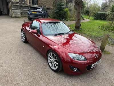 Used Mazda MX5 Inclusive 160 HP (117 kW) 2010 Red Cabriolet