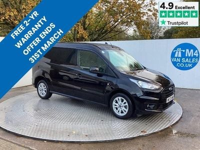 Used Ford Transit Connect Limited 120 HP (88 kW) 2022 Agate black (metallic paint) MPV