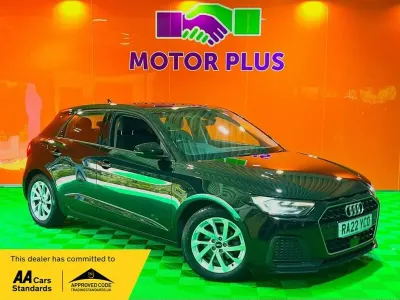 Used Audi A1 Sportback Sport 110 HP (80 kW) 2022 Black Hatchback