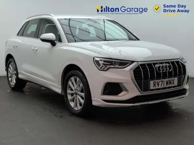 Used Audi Q3 Sport 150 HP (110 kW) 2021 White SUV