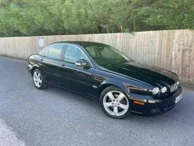 Used Jaguar X-type SE 2009 Black Sedan