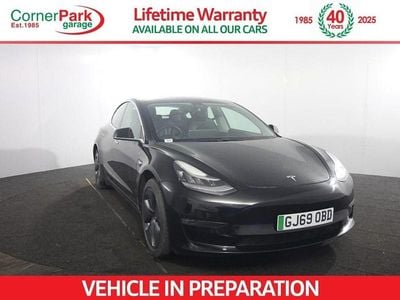 Used Tesla Model 3 Standard Range Plus 177 kW (241 HP) 2019 Black Sedan
