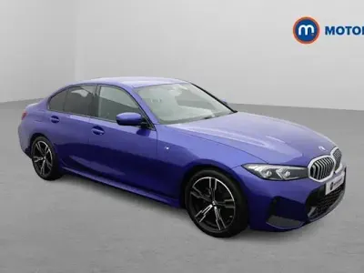 Used BMW 320 M Sport 184 HP (135 kW) 2024 Blue Sedan