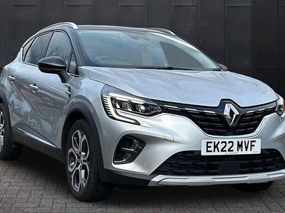 Used Renault Captur SE 143 HP (105 kW) 2022 Grey/black SUV