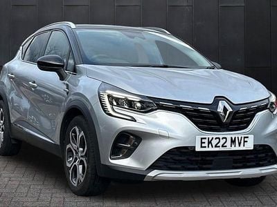 Used Renault Captur SE 143 HP (105 kW) 2022 Grey/black SUV