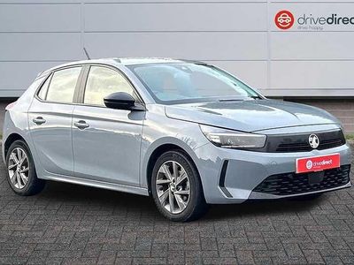 Grey Used 2024 Vauxhall Corsa Design Edition Hatchback | £12,415 (Fair price)