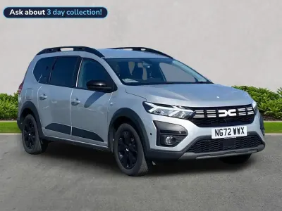 Second-hand Dacia Jogger Extreme 110 CP (80 kW) 2023 Gri Monovolum