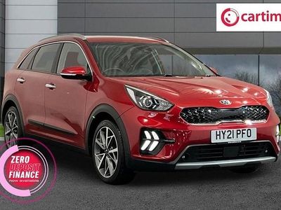 Used Kia Niro 139 HP (102 kW) 2021 Red SUV