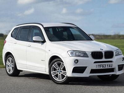 Used BMW X3 M Sport 2013 White SUV
