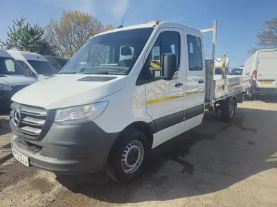 Begagnad Mercedes Sprinter
