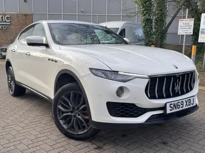 Used Maserati Levante