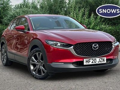 Usado Mazda CX-30 Inclusive 180 HP (132 kW) 2020 Vermelho SUV