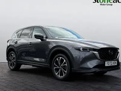 Used Mazda CX-5 Edition 165 HP (121 kW) 2022 Grey SUV