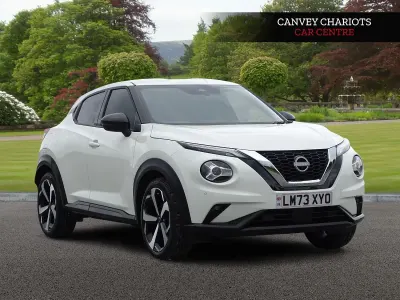 Used Nissan Juke Tekna 2024 White SUV
