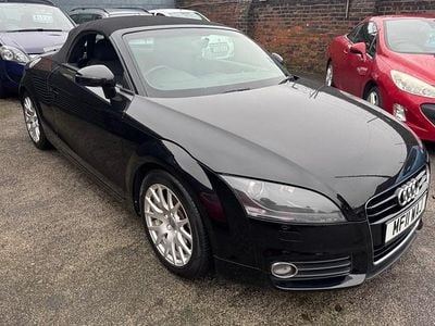 Used Audi TT Roadster 160 HP (117 kW) 2011 Cabriolet