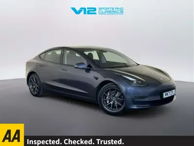 Used Tesla Model 3