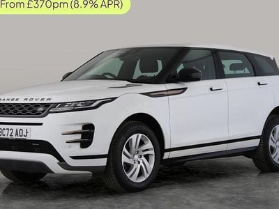 Used Land Rover Range Rover evoque R-Dynamic 207 HP (152 kW) 2023 White SUV