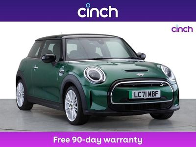 Green Used 2021 Mini Cooper S Hatch Hatchback | £14,699 (Fair price)