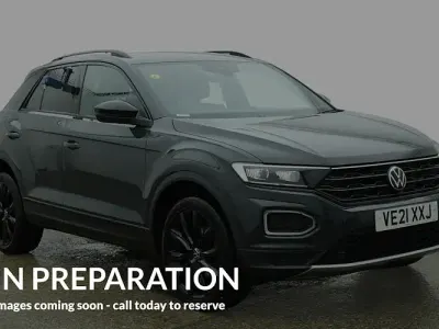 Used VW T-Roc Black Edition 150 HP (110 kW) 2021 Grey SUV