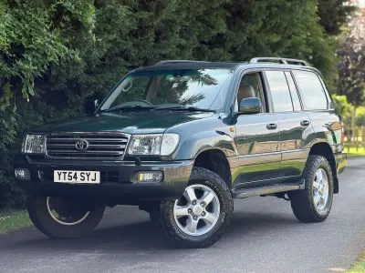 Used Toyota Land Cruiser