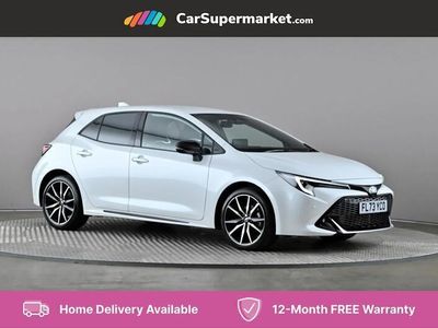 used Toyota Corolla a 1.8 Hybrid GR Sport 5dr CVT Hatchback