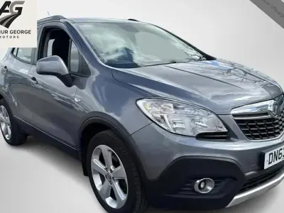 Used Vauxhall Mokka 131 HP (96 kW) 2013 Grey SUV