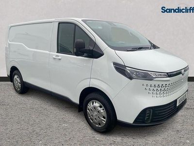 Colour pack solid warm white New 2025 Maxus eDeliver 7 Van | £20,990