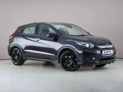 Used Honda HR-V SE 120 HP (88 kW) 2016 Black SUV