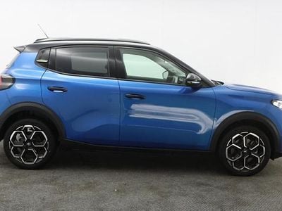 Blue Used 2025 Citroën e-C3 Hatchback | £18,999 (Fair price)