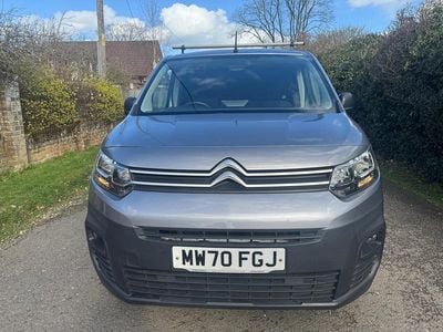 Used Citroën Berlingo Start 75 HP (55 kW) 2020 Grey MPV